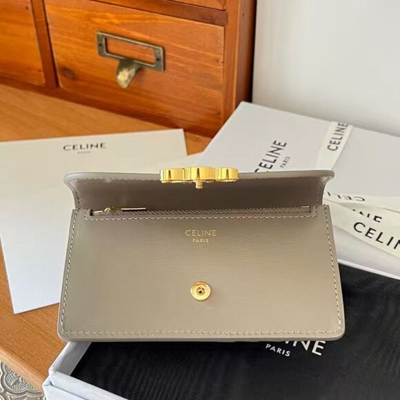 Celine Women's Wallet Card Holder - Picture 5 of 6